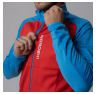 Куртка разминочная Nordski, модель Premium (Man), цвет красный/синий, размер 50 (L)