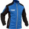 Куртка разминочная RAY, модель Pro Race (Man), цвет синий/черный размер 44 (XS)