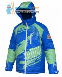 Куртка утеплённая RAY, модель Патриот (Unisex), цвет синий/зеленый, рисунок Свердловская область, размер 56 (XXXL)