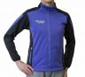 Куртка разминочная RAY, модель Race (Unisex), цвет фиолетовый/черный размер 56 (XXXL)