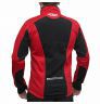 Лыжный костюм RAY, модель Star (Unisex), цвет красный/черный (штаны с кантом) размер 52 (XL)