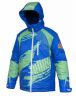 Куртка утеплённая RAY, модель Патриот (Unisex), цвет синий/зеленый, рисунок Свердловская область, размер 52 (XL)