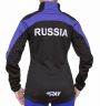 Лыжный разминочный костюм RAY, модель Pro Race (Girl), цвет фиолетовый/черный, размер 38 (рост 140-146 см)