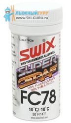 Порошок Swix FC78 30 грамм