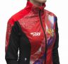 Куртка разминочная RAY, модель Pro Race принт (Woman), красный флаг РФ, размер 42 (XS)