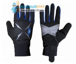 Лыжные перчатки RAY модель Anatomic синий размер XXS