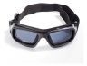 Лыжные очки "Koestler" KO-013, линзы и оправа чёрные