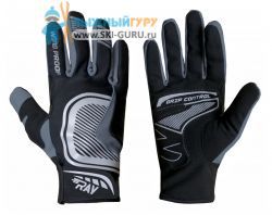 Лыжные перчатки RAY модель Pro серый, размер L/10