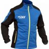 Куртка разминочная RAY, модель Race (Unisex), цвет синий/черный размер 58 (4XL)