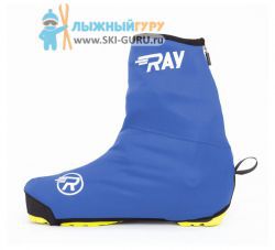Чехол для лыжных ботинок Ray, модель BootCover (Unisex), цвет синий, размер 32-35 