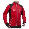 Куртка разминочная RAY, модель Star (Unisex), цвет красный/черный размер 52 (XL)
