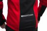 Куртка разминочная RAY, модель Star (Unisex), цвет красный/черный размер 52 (XL)