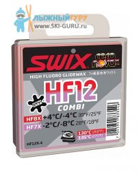 Парафин Swix HF12X комбинированный 40 грамм