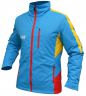 Куртка утеплённая RAY, модель Парадная (Men), цвет синий/желтый/красный, размер 42 (XXS)