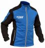 Лыжный разминочный костюм RAY, модель Pro Race (Man), цвет синий/черный размер 58 (4XL)