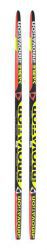 Беговые лыжи STC 150 см (без креплений), цвет черный/желтый/красный, рисунок Innovation