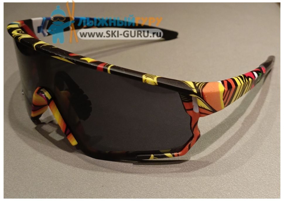 Очки классические поляризационные солнцезащитные для мужчин и женщин, спортивные