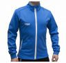 Разминочная куртка RAY, модель Casual (Unisex), цвет синий/синий/белый размер 46 (S)