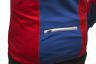 Куртка разминочная RAY, модель Star (Unisex), цвет красный/синий белая молния размер 58 (4XL)
