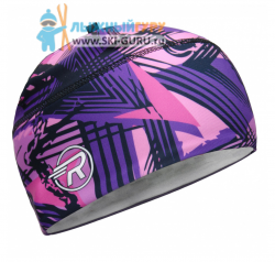 Лыжная шапка Ray, модель Race (Unisex), цвет розовый/фиолетовый, размер S