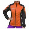 Куртка разминочная RAY, модель Pro Race (Girl), цвет оранжевый/черный, размер 36 (рост 135-140 см)